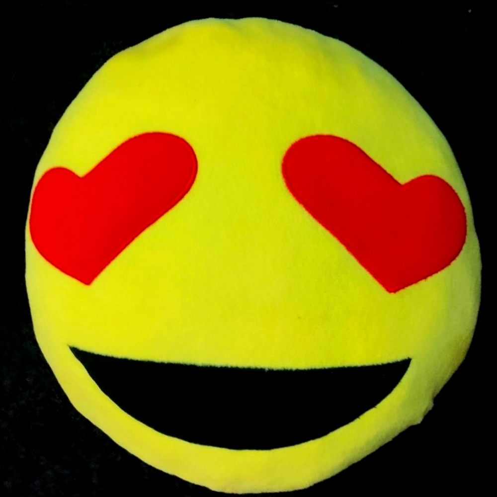 Emoji Super Soft Blanket & Pillow